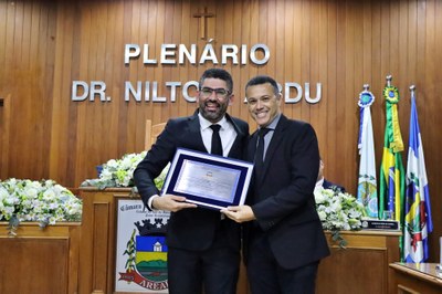 Título de Cidadão Arealense