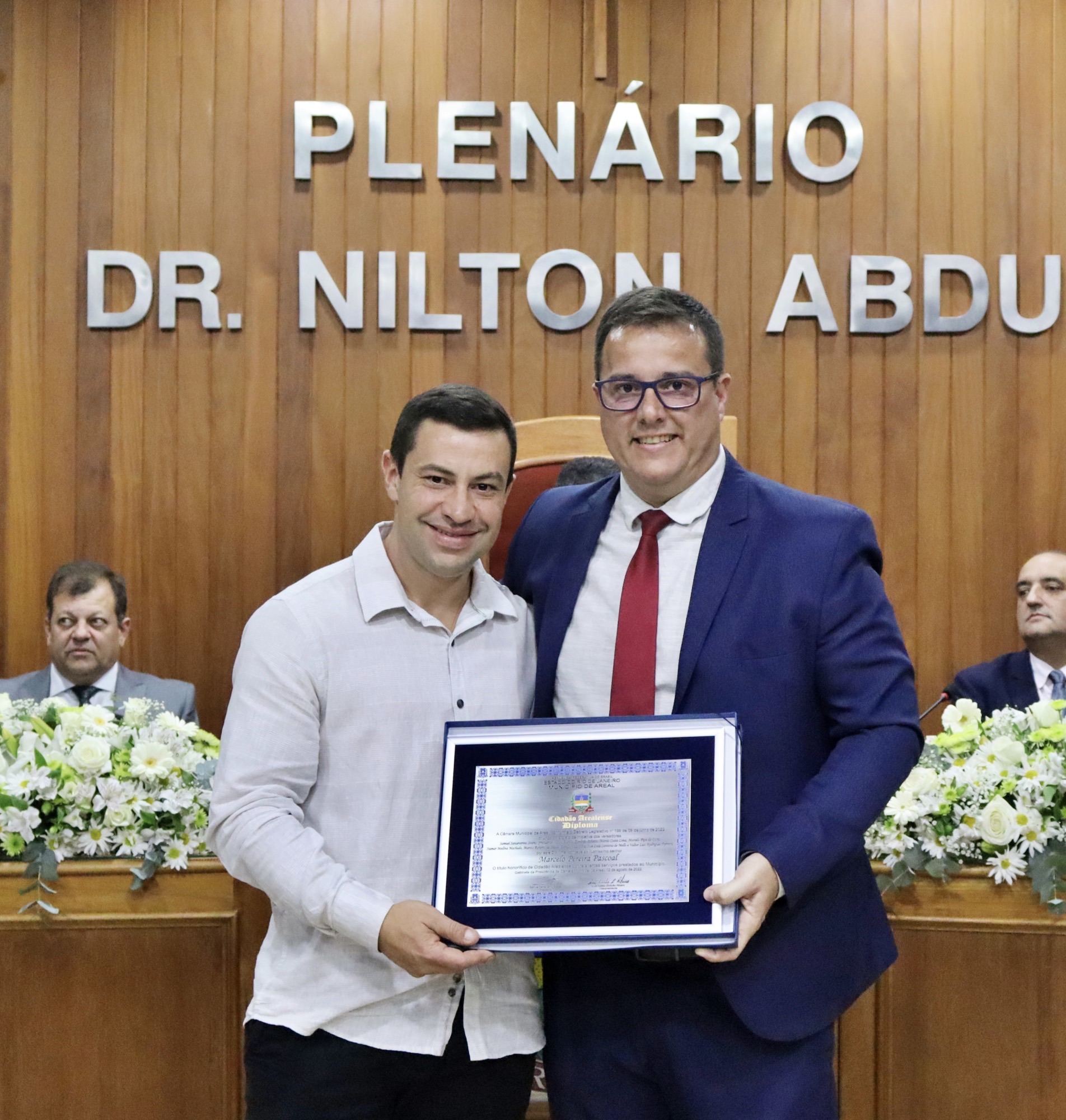 Título de Cidadão Arealense