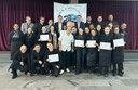 Vereadoresparticipamdeformaturado1CursodeGaromOsVereadoreslvaroFreitasItamarda.jpg