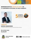 VereadoresrepresentaroCmaradeArealna5conferncianacionaldemeioambienteOsVereador.jpg