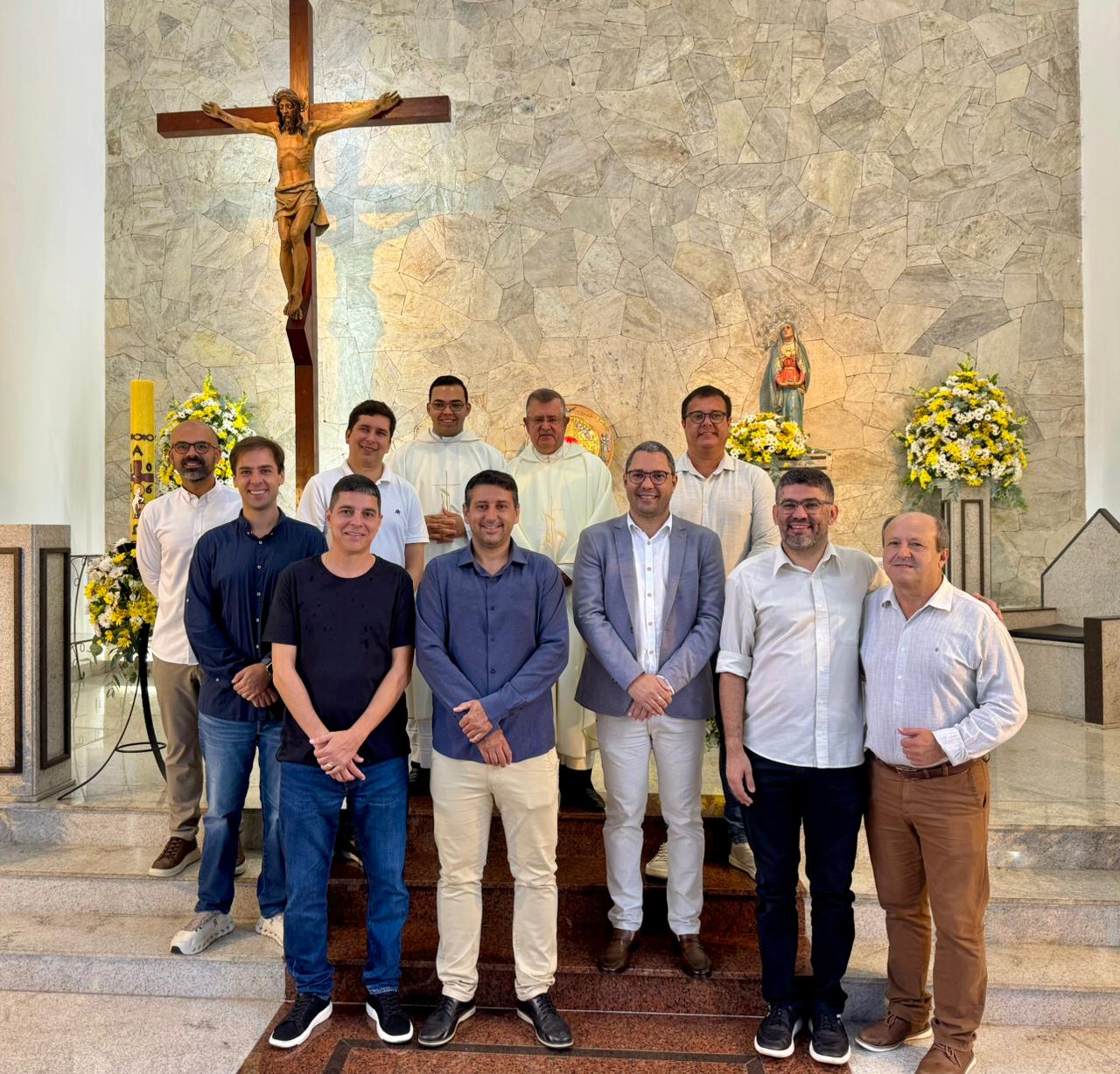 34 anos de Areal são celebrados com Missa em Ação de Graças