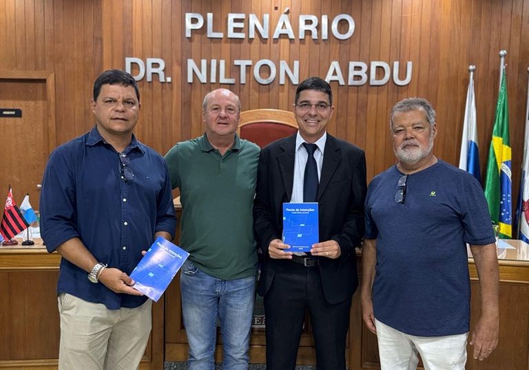 Agência de Desenvolvimento Regional Centro Sul - ADR apresenta metas de desenvolvimento até 2030 na Câmara de Areal