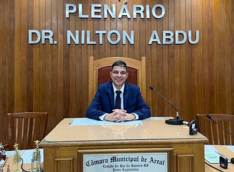 Álvaro Freitas é eleito Presidente da Câmara de Areal