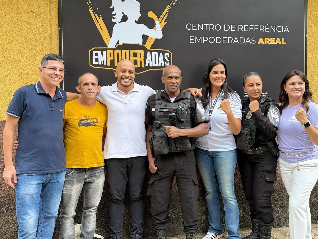 Areal inaugura Centro de Referência do Programa Empoderadas.