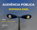 Audiência Pública empresa Enel