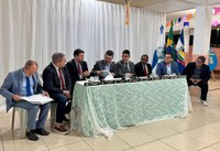 Bairro Portões recebe comitiva da Câmara Itinerante.