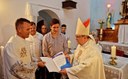 Bispo Diocesano Dom Joel Portella Amado recebe homenagem da Câmara de Areal 