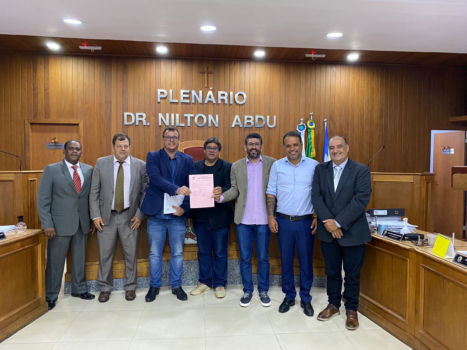 Câmara de Areal aprova Projeto de Lei para concessão de Cesta Natalina aos Servidores Públicos