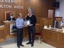 Câmara de Areal condecora Pastor Márcio Poncio Cidadão Arealense