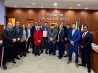 Câmara de Areal denomina Praça José Francisco Sobrinho.