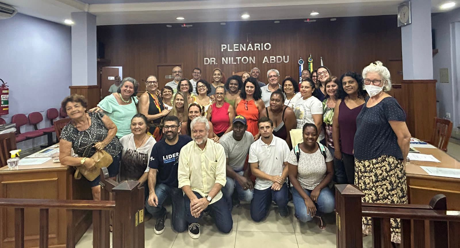 Câmara de Areal é sede de reunião de alinhamento e mobilização para nova feira de produtos locais 