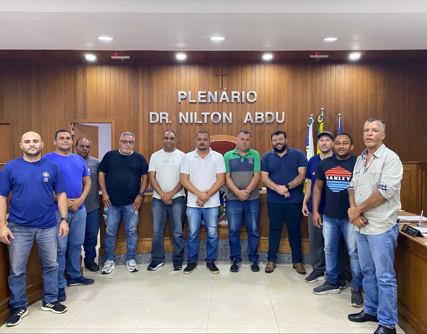 Câmara de Areal e Sindicato dos Condutores de Ambulância comemoram aprovação da regulamentação da profissão