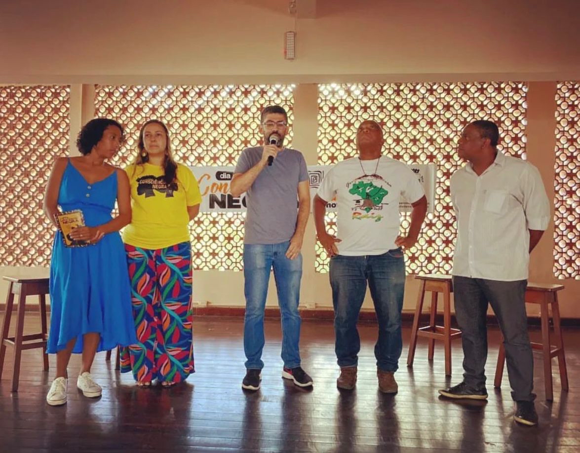 Câmara de Areal participa de evento "Consciência Negra, porque falar sobre isso?"