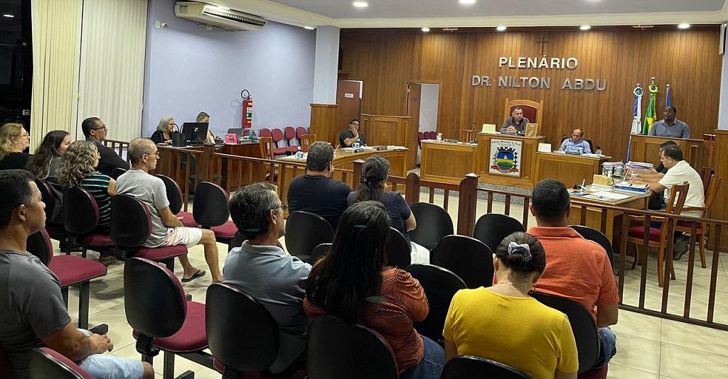 Câmara de Areal realiza audiência pública com moradores da Julioca