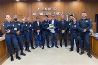 Câmara de Areal realiza entrega de Moção de Aplausos à Secretaria de Ordem Pública e Defesa Civil e Guarda Civil Municipal 