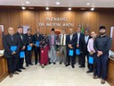 Câmara de Areal recebe Presidente da Comunidade Ahmadia Muçulmana do Brasil Câmara de Areal recebe Presidente da Comunidade Ahmadia Muçulmana do Brasil