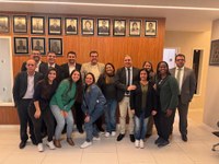 Câmara de Vereadores de Areal recebe Agentes Comunitárias de Saúde para apresentação do Programa Previne Brasil.