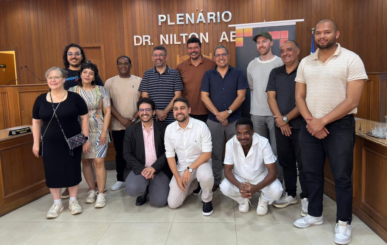 Câmara Municipal de Areal recebe evento internacional sobre o setor de games