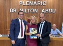 Departamento de contabilidade é homenageado com moção de aplausos Departamento de contabilidade é homenageado com moção de aplausos