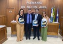 Departamento Jurídico da Câmara de Areal é homenageado com Moção de Aplausos Departamento Jurídico da Câmara de Areal é homenageado com Moção de Aplausos