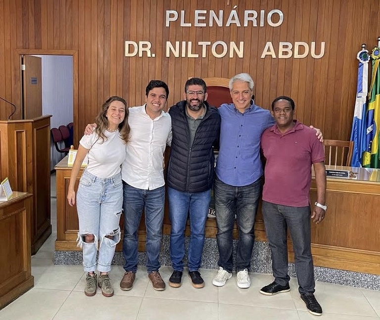 Deputado Federal Alessandro Molon Visita Câmara de Areal