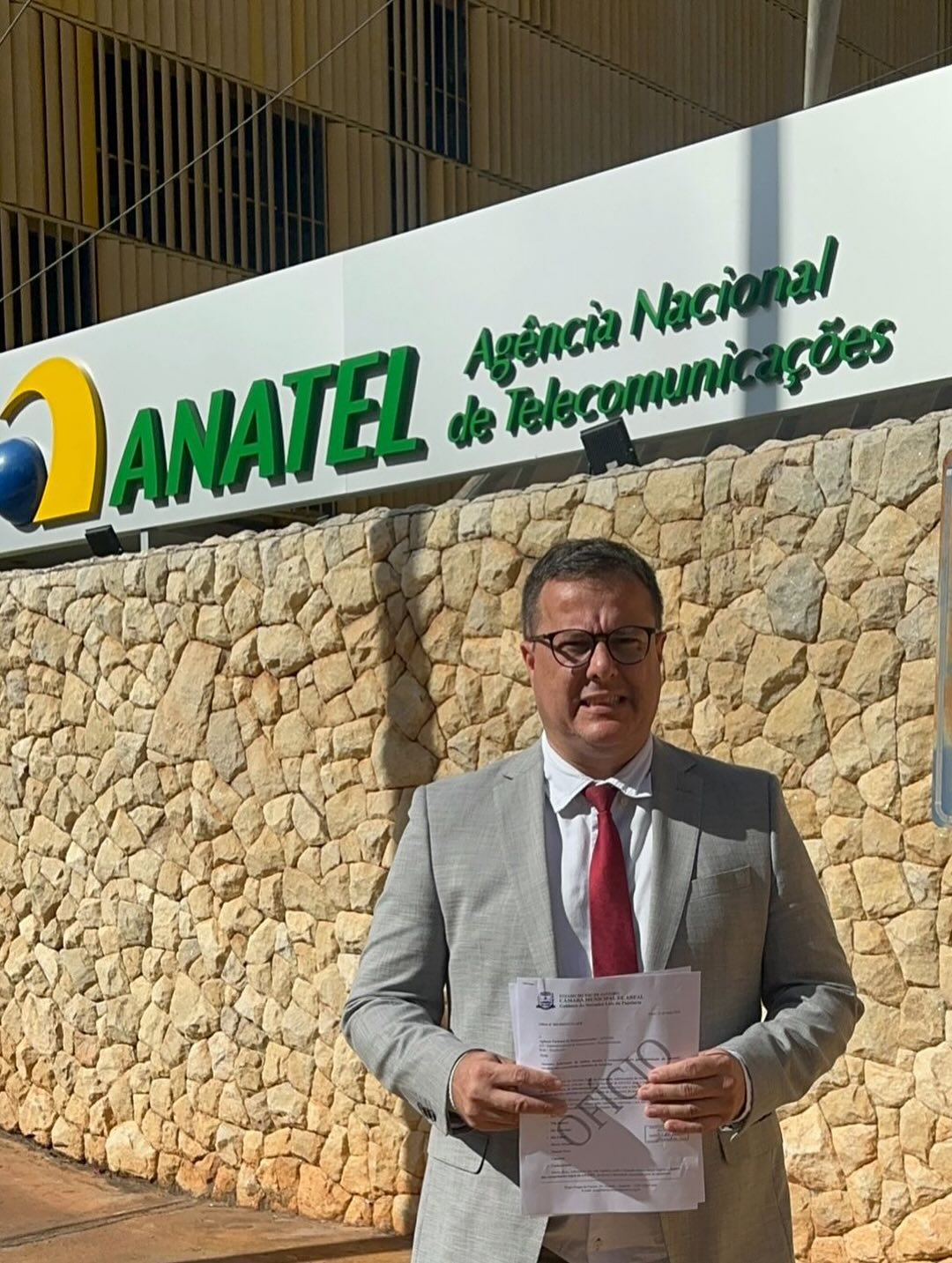 Em Brasília, Vereador Luís da Papelaria realiza intensa agenda voltada à busca de conhecimentos e recursos para Areal.