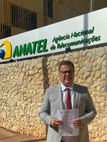 Em Brasília, Vereador Luís da Papelaria realiza intensa agenda voltada à busca de conhecimentos e recursos para Areal.