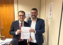 Em Brasília, Vereador Samuel Sanseverino solicita emendas e projetos para Areal Em Brasília, Vereador Samuel Sanseverino solicita emendas e projetos para Areal