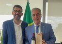 Em Brasília, Vereador Samuel Sanseverino solicita emendas e projetos para Areal Em Brasília, Vereador Samuel Sanseverino solicita emendas e projetos para Areal