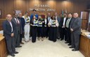 Equipe da Controladoria Geral do Município é homenageada com moção de aplausos Equipe da Controladoria Geral do Município é homenageada com moção de aplausos