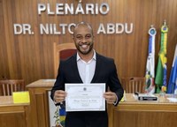 George Silva é empossado Vereador na Câmara de Areal 