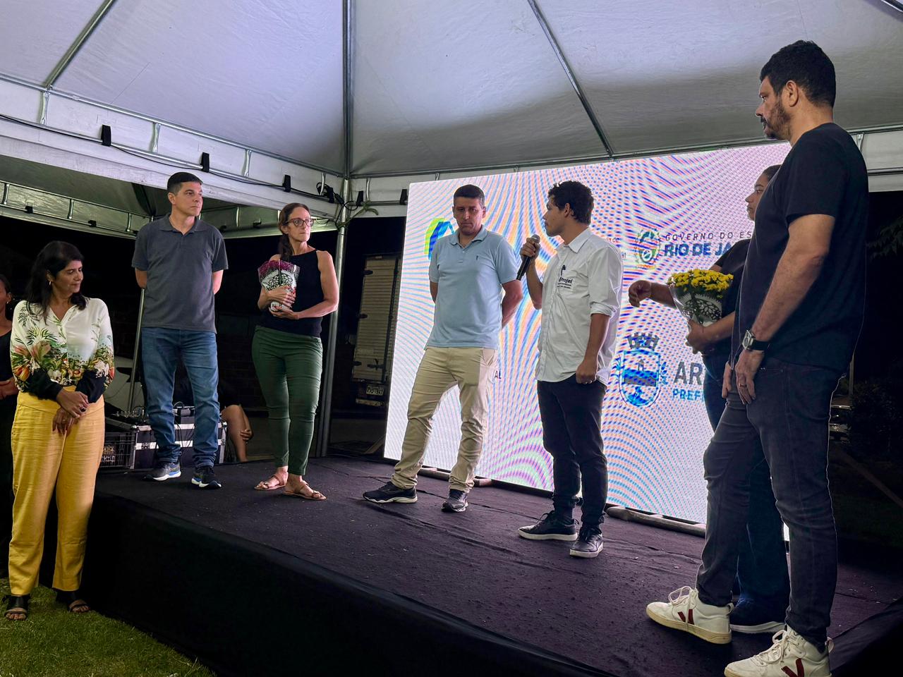 Habita+ promove integração social e encerra ciclo de atividades em Areal