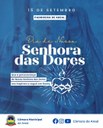 Hoje celebramos com fé e devoção o dia de Nossa Senhora das Dores, padroeira de Areal.