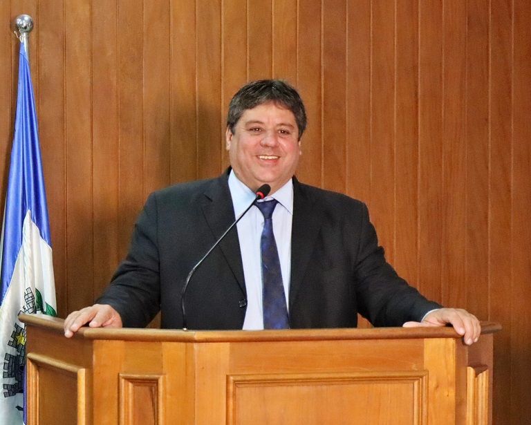 Itamar da Ambulância é eleito 1º Secretário na Câmara de Areal 