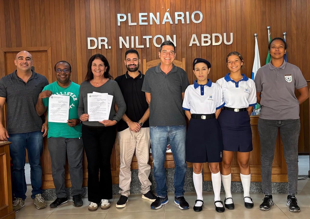 Legislativo de Areal promove diálogo sobre protagonismo juvenil