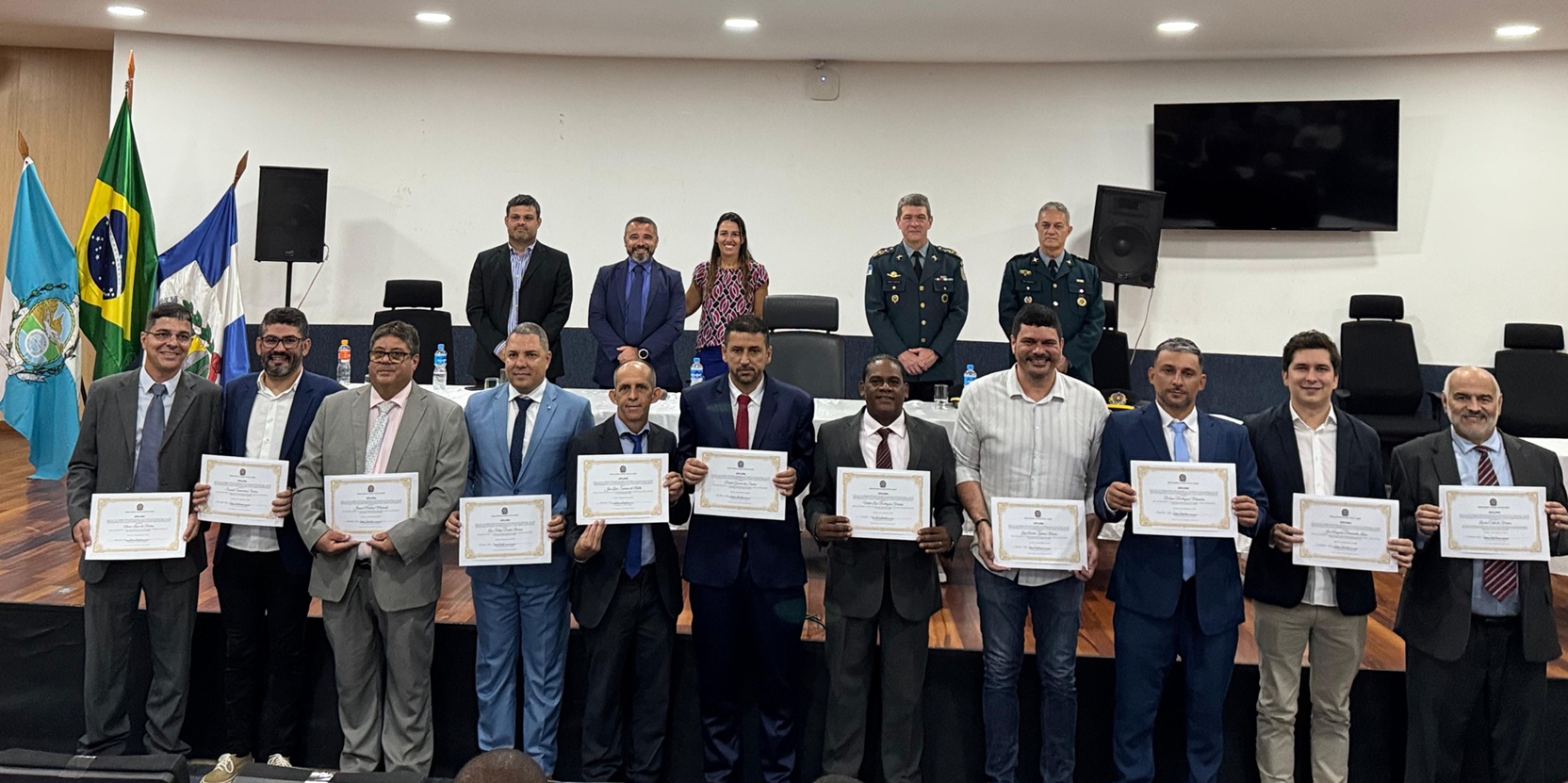 Prefeito, Vice-prefeito e Vereadores são diplomados