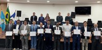 Prefeito, Vice-prefeito e Vereadores são diplomados
