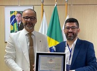 Presidente Samuel Sanseverino realiza agenda parlamentar em Brasília