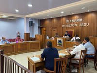 Primeira sessão extraordinária de 2025 acontece na Câmara de Areal