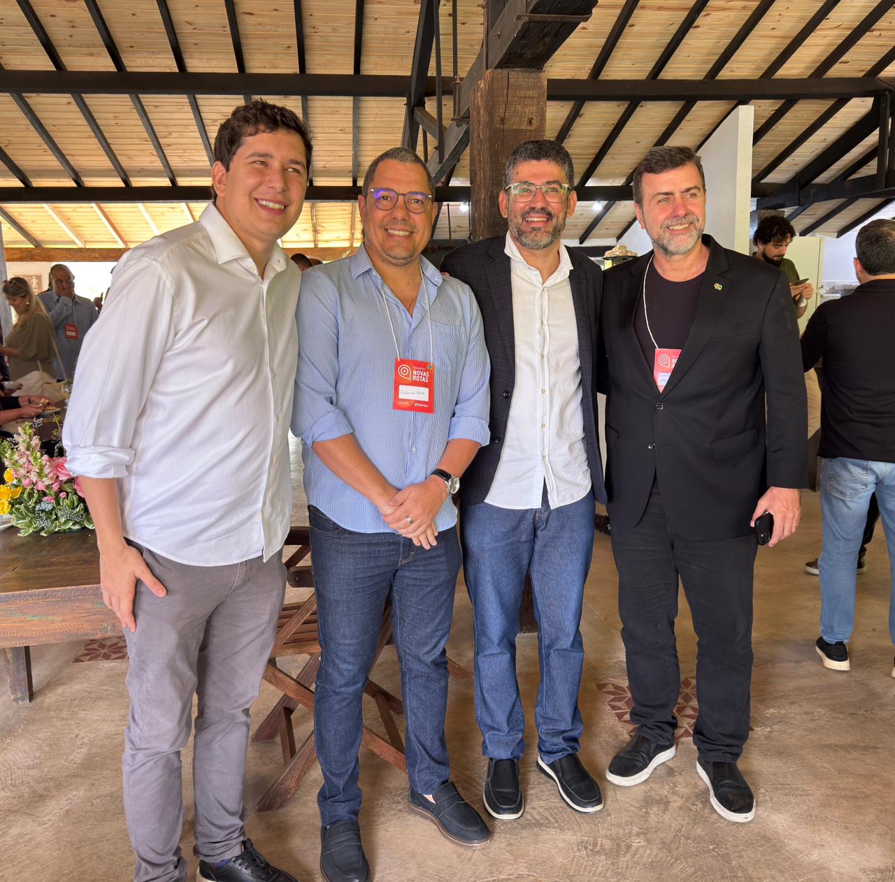 Programa  “Novas Rotas” é lançado em Areal 