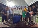 Quadras Maria Luiza Silva e David Silva são inauguradas em Areal.