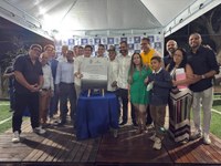 Quadras Maria Luiza Silva e David Silva são inauguradas em Areal.
