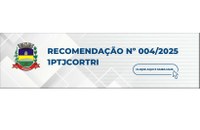 Recomendação Nº 004/2025 do Ministério Público do Estado do Rio de Janeiro