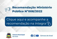 Recomendação Nº 008/2022