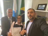 Robinho da Vila pleiteia novos recursos federais para Areal