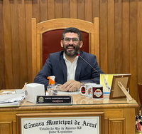 Samuel Sanseverino se licencia do cargo de Vereador e assume Secretaria de Agricultura