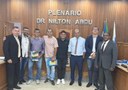 Secretaria de Serviços Públicos é homenageada com moção de aplausos Secretaria de Serviços Públicos é homenageada com moção de aplausos