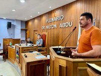 Secretário de Educação presta esclarecimentos na Câmara de Areal.