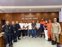 Segurança pública em pauta: Câmara de Areal sedia reunião do Conselho Municipal