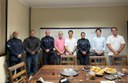 Segurança pública pauta encontro entre autoridades municipais e comando do 38º BPM